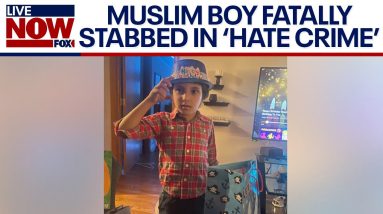 6-year-old killed in Anti-Muslim attack, suspect stabbed boy 26 times | LiveNOW from FOX