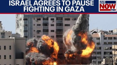 Israel agrees to four-hour pause in Gaza, White House says | LiveNOW from FOX