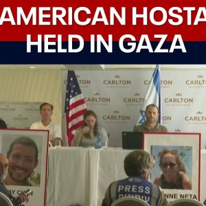 Israel Hamas war: Four Americans held hostage in Gaza City | LiveNOW from FOX