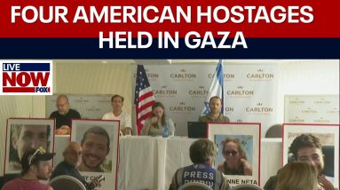 Israel Hamas war: Four Americans held hostage in Gaza City | LiveNOW from FOX
