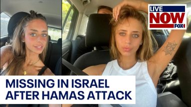 Missing in Israel: Music festival attendee missing after Hamas attack | LiveNOW from FOX