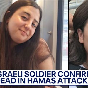 Israeli teen soldier confirmed dead in Hamas attack, Israel says | LiveNOW from FOX