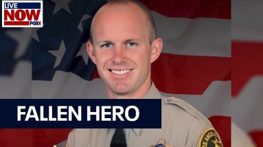 LA County Deputy shot and killed in patrol car, victim identified | LiveNOW from FOX