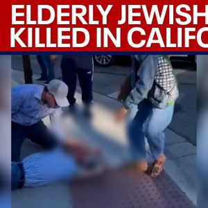 Jewish man dead after altercation during Israel-Palestine protests in CA | LiveNOW from FOX
