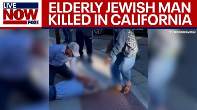 Jewish man dead after altercation during Israel-Palestine protests in CA | LiveNOW from FOX