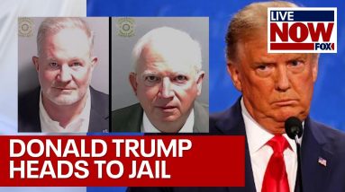 Trump surrender: Donald Trump mugshot to post at Fulton County jail | LiveNOW from FOX