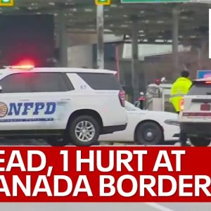 Rainbow Bridge vehicle explosion: 2 dead at US-Canada border in Niagara Falls | LiveNOW from FOX