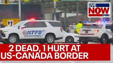 Rainbow Bridge vehicle explosion: 2 dead at US-Canada border in Niagara Falls | LiveNOW from FOX
