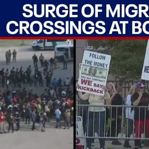 Migrant crisis: Biden offers Venezuelans temporary protections, protests in NY | LiveNOW from FOX
