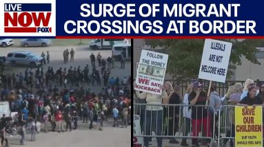 Migrant crisis: Biden offers Venezuelans temporary protections, protests in NY | LiveNOW from FOX