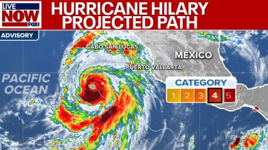 Hurricane Hilary: First-ever Tropical Storm watch issued for California | LiveNOW from FOX