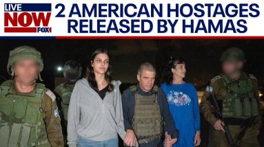 FIRST PHOTO: 2 American hostages released by Hamas | LiveNOW from FOX
