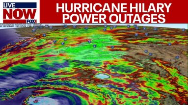 Hurricane Hilary: California power outages, flooding concerns, latest updates | LiveNOW from FOX