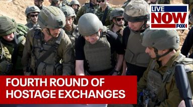Israel war hostage release: Fourth round of exchanges today, Israeli official says |LiveNOW from FOX