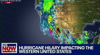 Hurricane Hilary: Damage, floods, and wind impacting California as Category 1 | LiveNOW from FOX