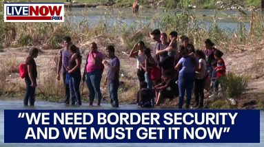 Migrant surge: Texas Congresswoman calls for more border security | LiveNOW from FOX