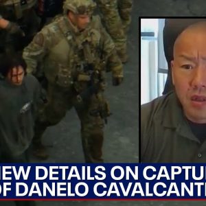 Danelo Cavalcante: U.S. Marshal details capture of escaped killer in Pennsylvania | LiveNOW from FOX