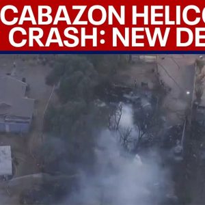 CA Firefighting helicopters crash mid-air: 3 killed, NTSB investigating | LiveNOW from FOX