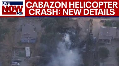CA Firefighting helicopters crash mid-air: 3 killed, NTSB investigating | LiveNOW from FOX