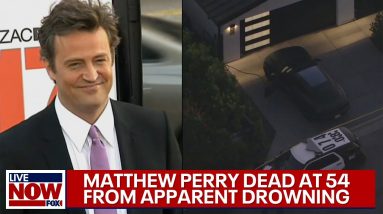 Matthew Perry dead, 'Friends' star dies of apparent drowning | LiveNOW from FOX