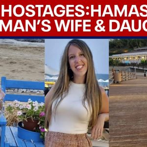 Hamas hostages: Israel woman & daughters held captive amid war | LiveNOW from FOX