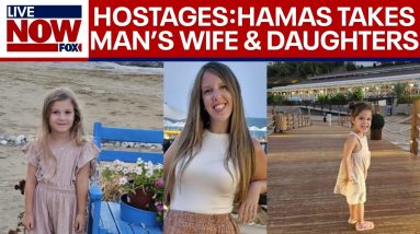 Hamas hostages: Israel woman & daughters held captive amid war | LiveNOW from FOX