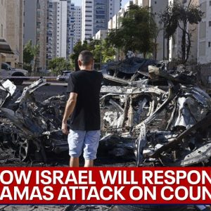 How Israel will respond to Hamas attack