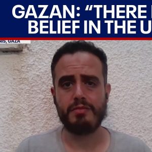 Humanitarian aid to Gaza: Gazan says it's not enough | LiveNOW from FOX