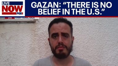 Humanitarian aid to Gaza: Gazan says it's not enough | LiveNOW from FOX