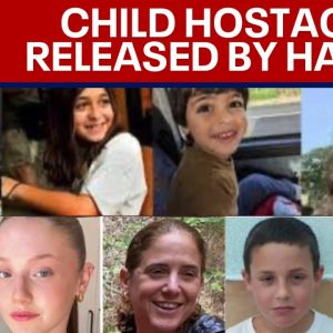 Third hostage release: American child among Hamas captives freed amid Israel war | LiveNOW from FOX