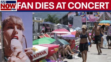 Taylor Swift fan dies at concert in Brazil, singer cancels show | LiveNOW from FOX