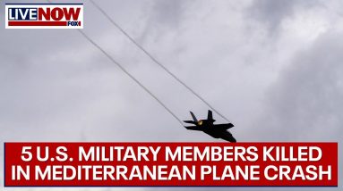 U.S. Military plane crash: 5 American service members killed | LiveNOW from FOX