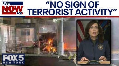 Rainbow bridge explosion: 'No sign of terrorist activity' at US-Canada border | LiveNOW from FOX