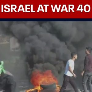 Israel at war: dozens killed in Hamas attack | LiveNOW from FOX