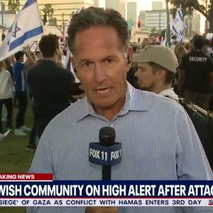 Israel at War: Jewish Community in LA on High Alert