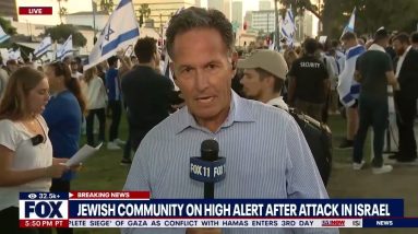 Israel at War: Jewish Community in LA on High Alert