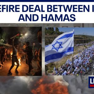 Israel-Hamas ceasefire truce deal reached | LiveNOW from FOX