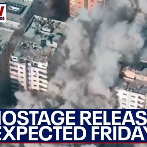 Israel-Hamas war: Ceasefire, hostage release looming | LiveNOW from FOX