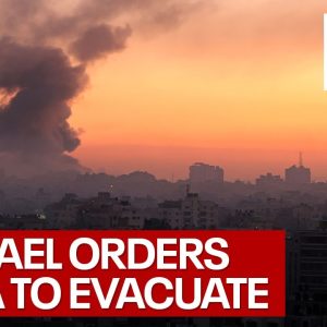 Israel orders evacuation of northern Gaza, UN says | LiveNOW from FOX