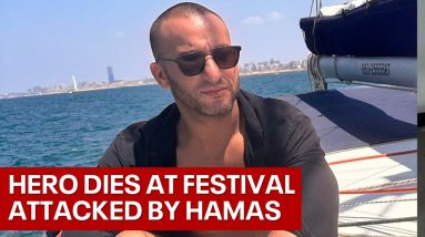 Israel war: Hero dies saving others from Hamas attack | LiveNOW from FOX