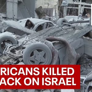 Israel war latest: 9 Americans killed in Hamas attack | LiveNOW from FOX