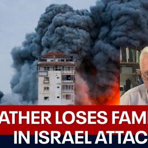 Israel war: Man's family killed in Hamas attack | LiveNOW from FOX