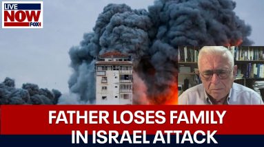 Israel war: Man's family killed in Hamas attack | LiveNOW from FOX