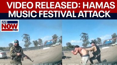 Israel war: Video shows Hamas attack at music festival | LiveNOW from FOX