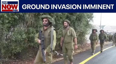 Israeli ground invasion imminent in Hamas war | LiveNOW from FOX
