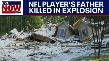 Tennessee Titans player Caleb Farley's father killed in explosion | LiveNOW from FOX