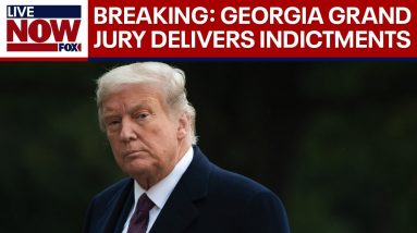 BREAKING: Georgia Grand Jury delivers indictments in Trump 2020 election case | LiveNOW from FOX