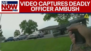 Fargo police officer killed: North Dakota ambush, suspect had asylum request | LiveNOW from FOX