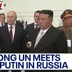 Kim Jong Un meets with Putin in Russia | LiveNOW from FOX