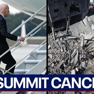 Biden to visit Israel, Jordan summit canceled after hospital blast in Gaza | LiveNOW from FOX